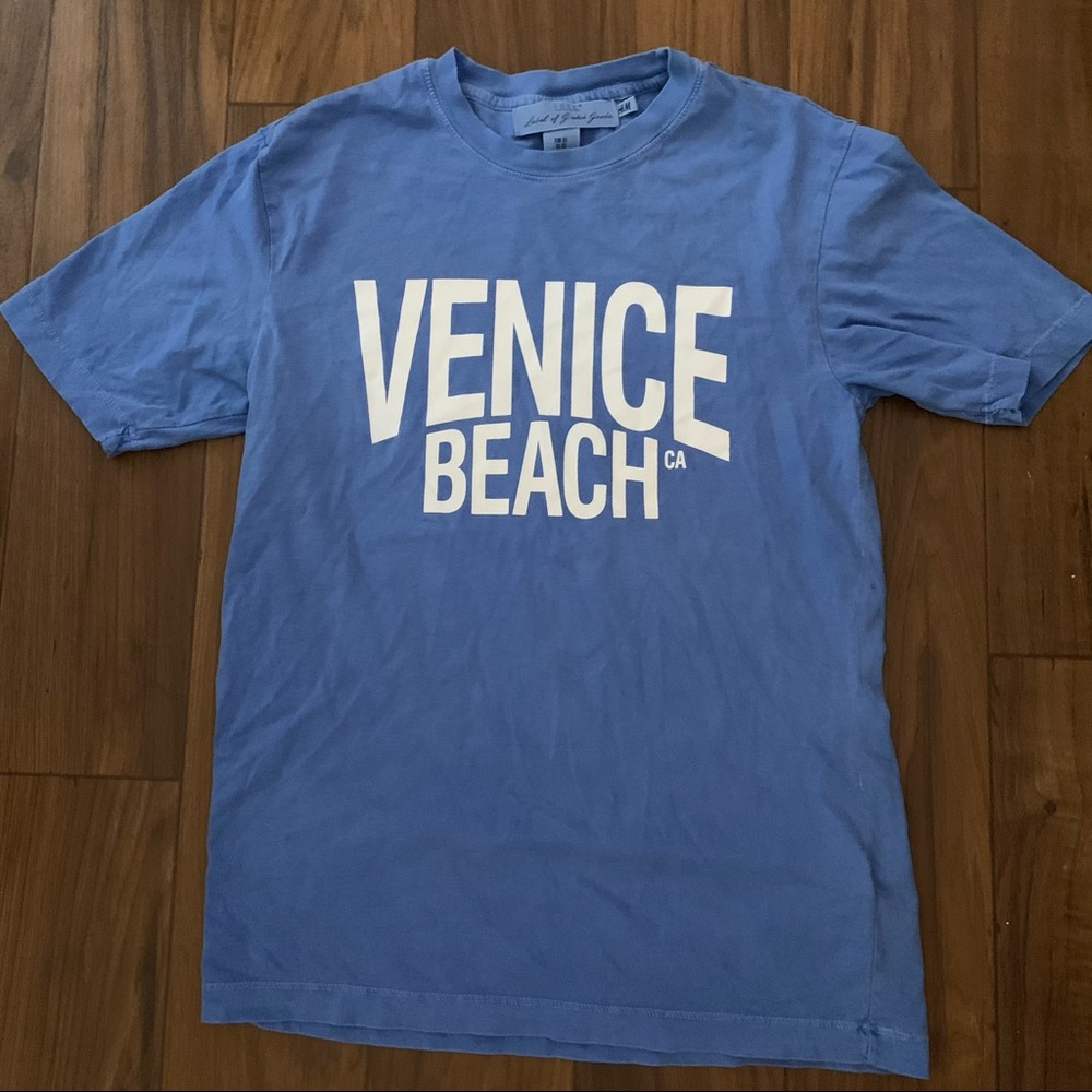 H&M Venice beach graphic tee xs
